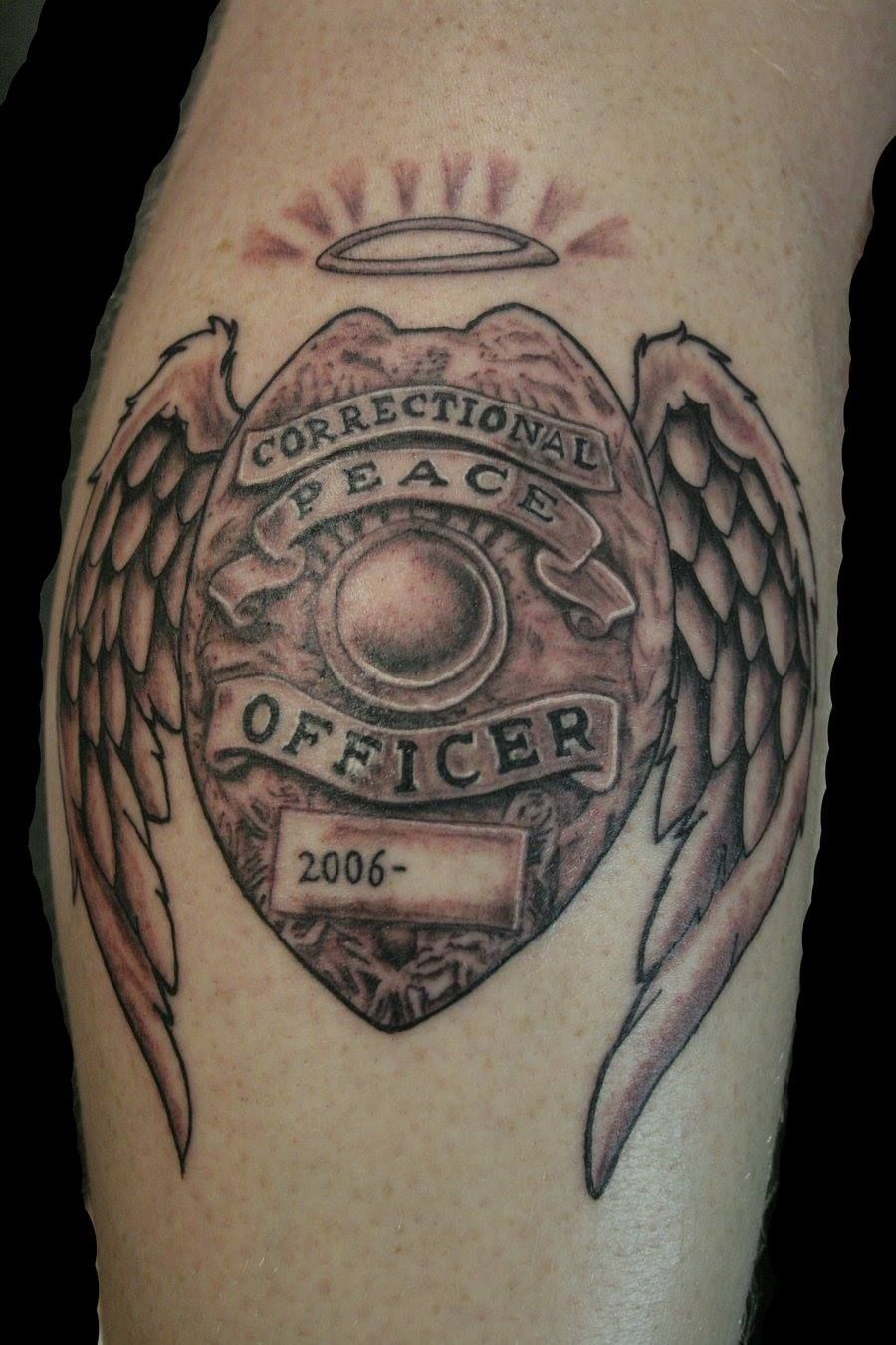 10 awesome correctional officer tattoos